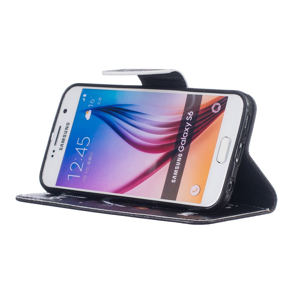 Galaxy S6 case wallet leather case printed Galaxy S6 case wallet leather case printed