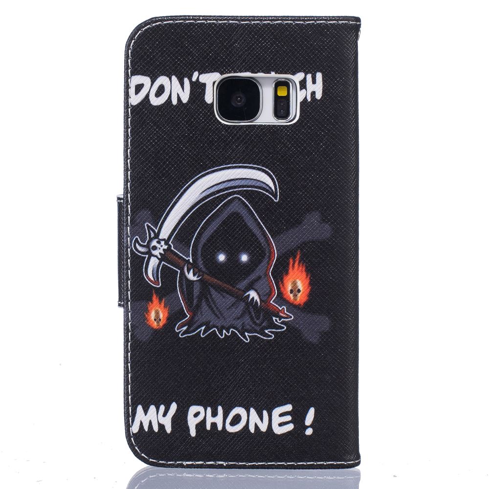 Galaxy S7 case wallet leather case printed Galaxy S7 case wallet leather case printed