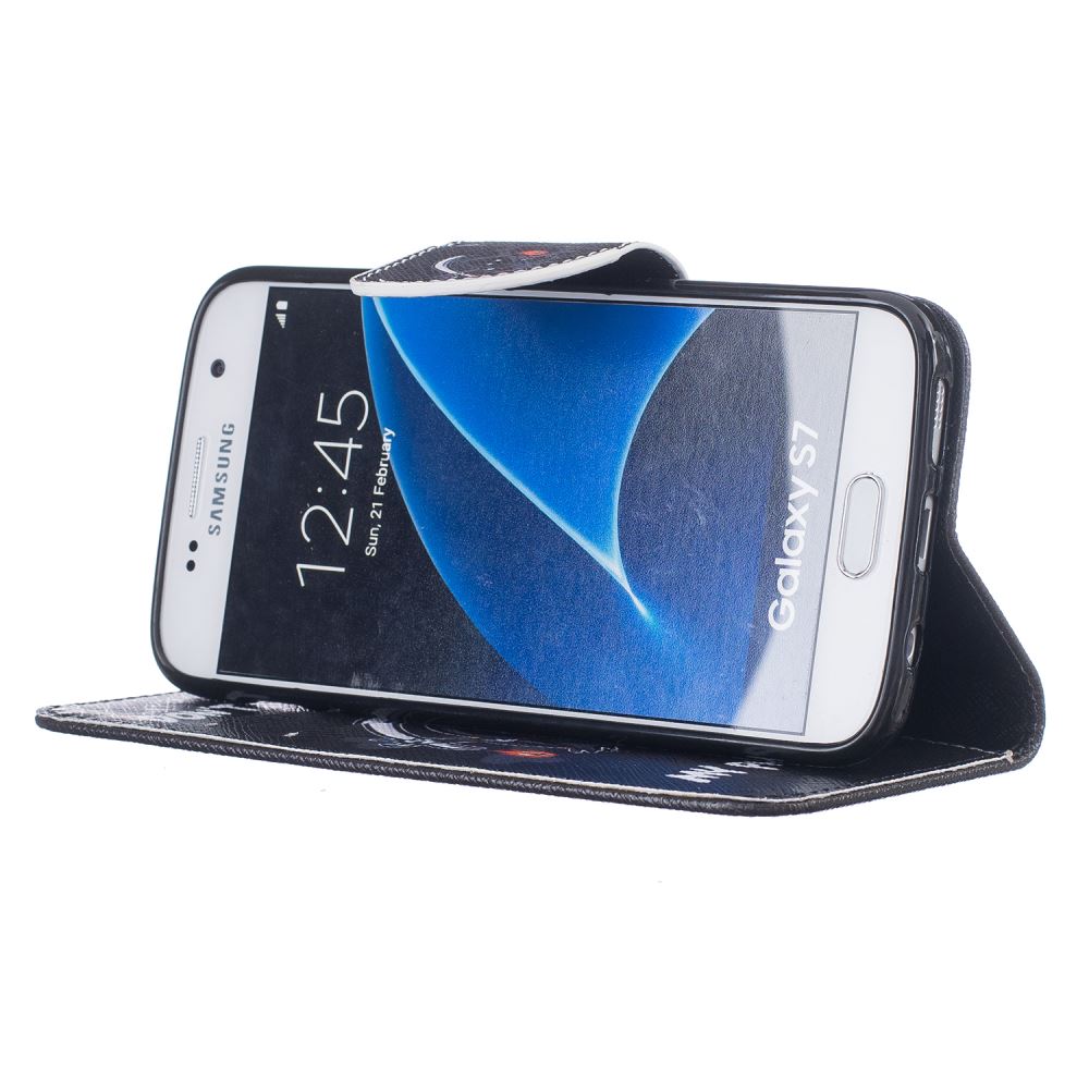 Galaxy S7 case wallet leather case printed Galaxy S7 case wallet leather case printed