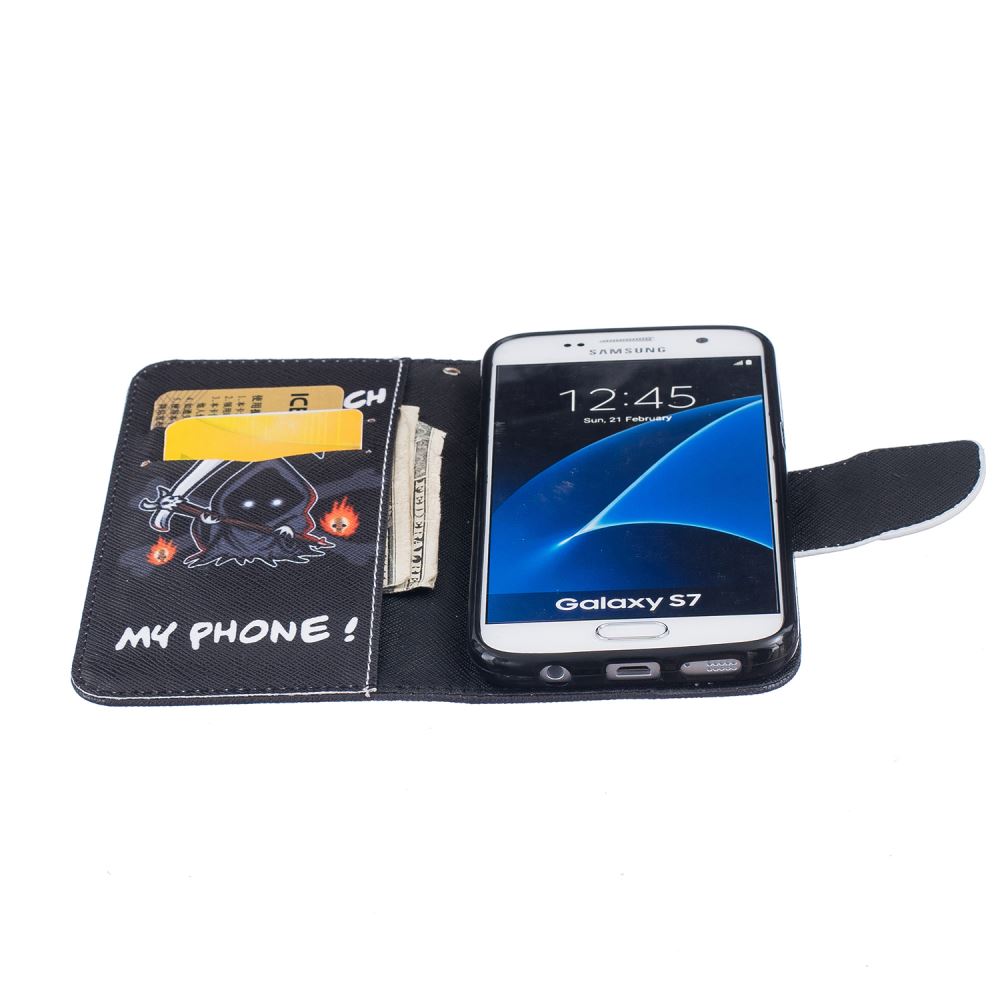 Galaxy S7 case wallet leather case printed Galaxy S7 case wallet leather case printed