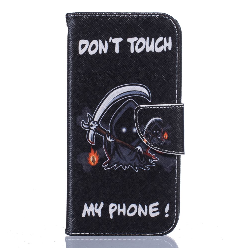 Galaxy S7 EDGE case wallet leather case printed