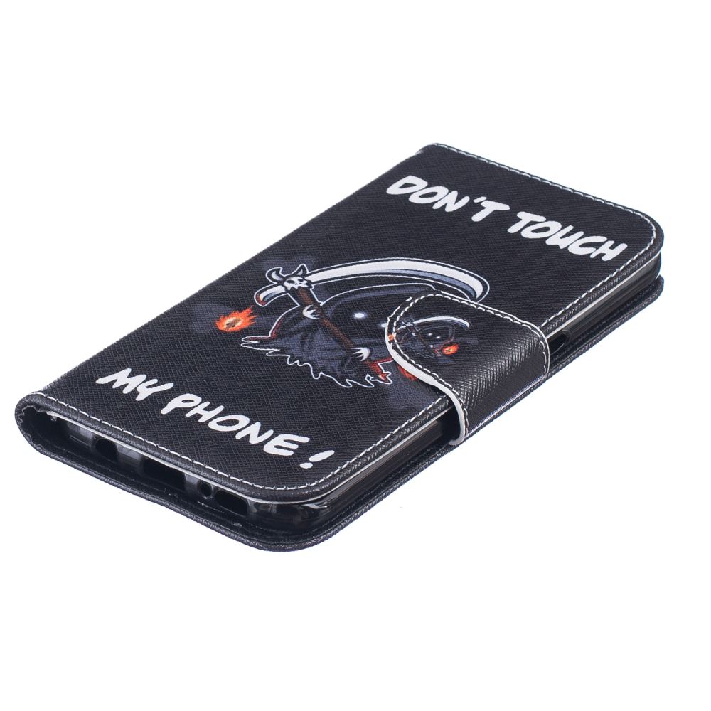 Galaxy S7 EDGE case wallet leather case printed