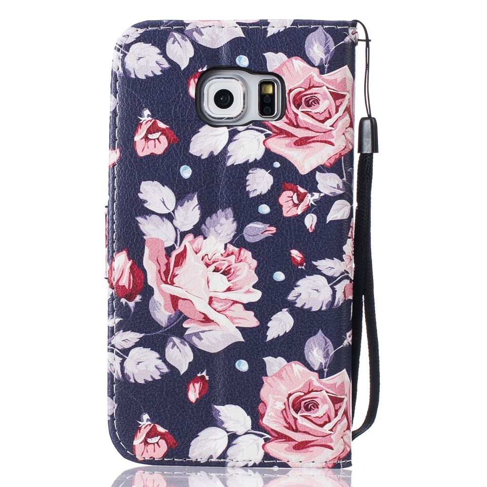Galaxy S6 case wallet leather case printed Galaxy S6 case wallet leather case printed