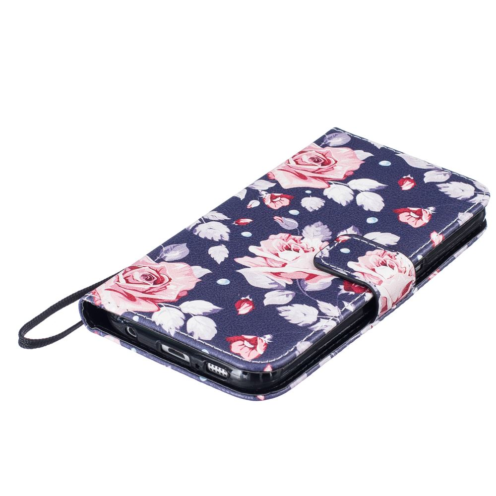 Galaxy S6 case wallet leather case printed Galaxy S6 case wallet leather case printed