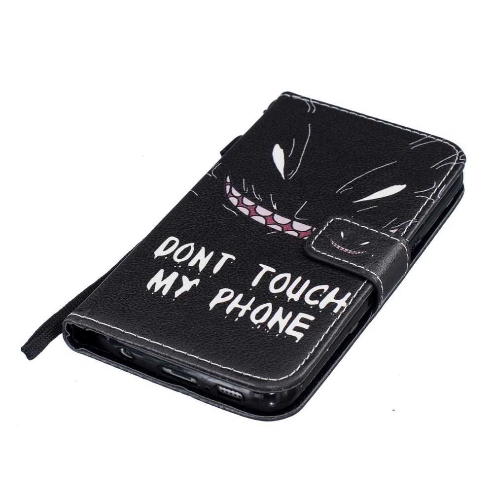 Galaxy S6 case wallet leather case printed