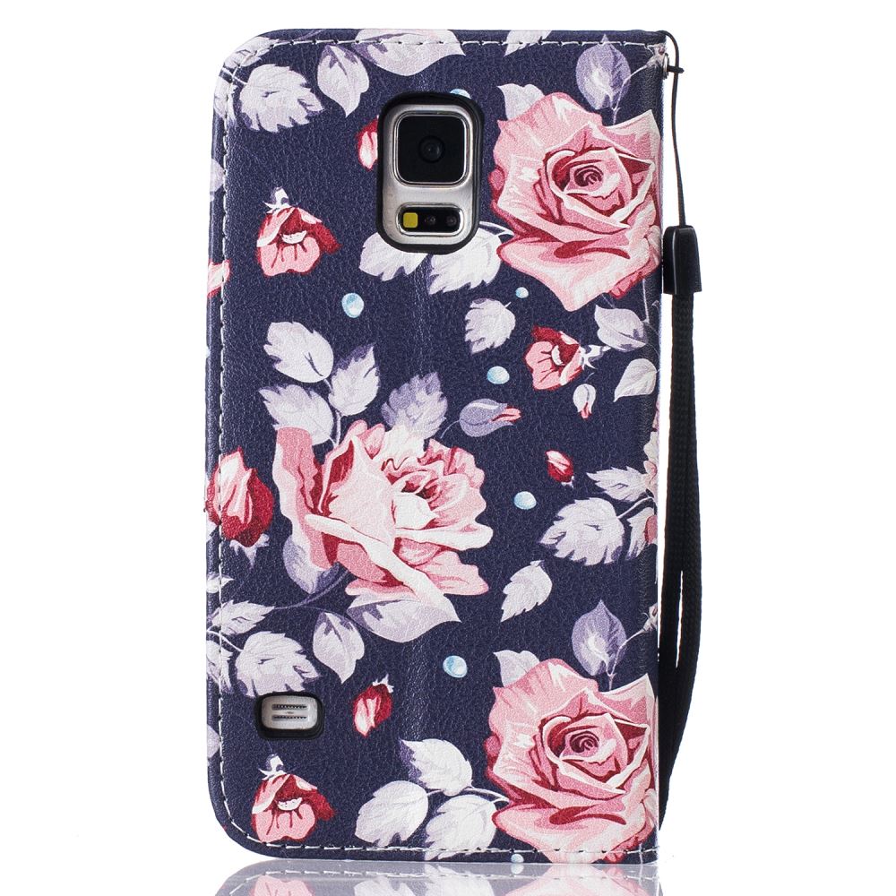 Samsung Galaxy S5 case wallet leather case printed Samsung Galaxy S5 case wallet leather case printed