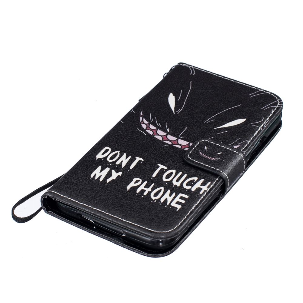 Samsung Galaxy S5 case wallet leather case printed