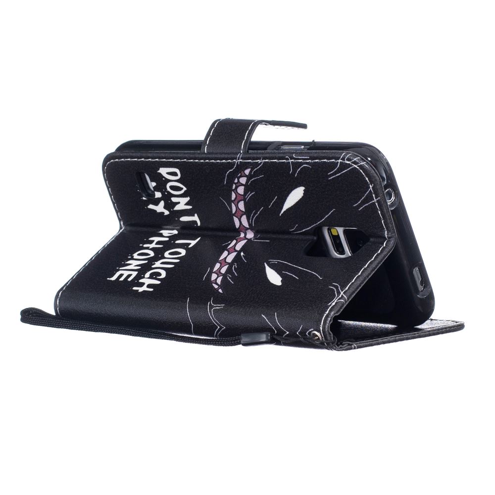 Samsung Galaxy S5 case wallet leather case printed