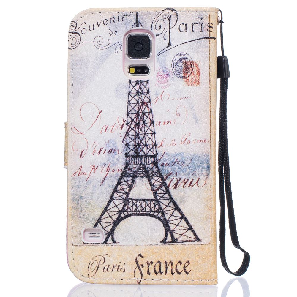 Samsung Galaxy S5 case wallet leather case printed Samsung Galaxy S5 case wallet leather case printed