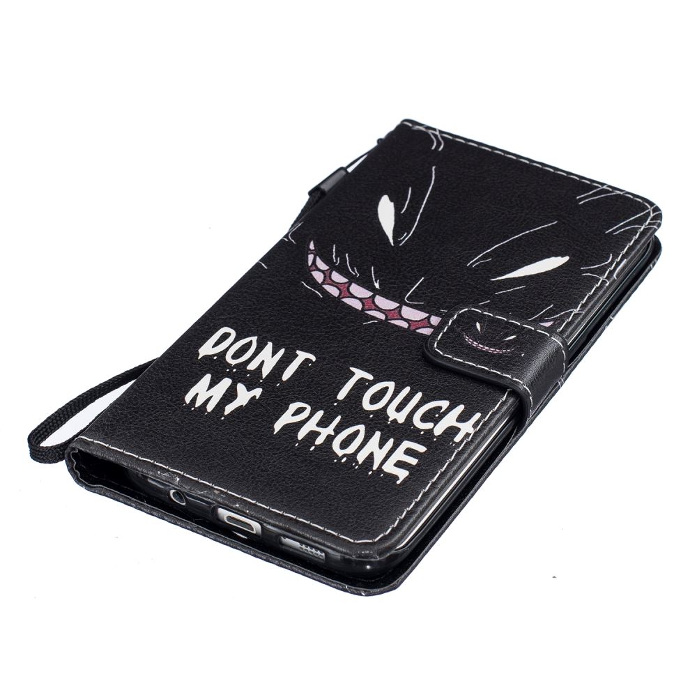 Galaxy S7 EDGE case wallet leather case printed