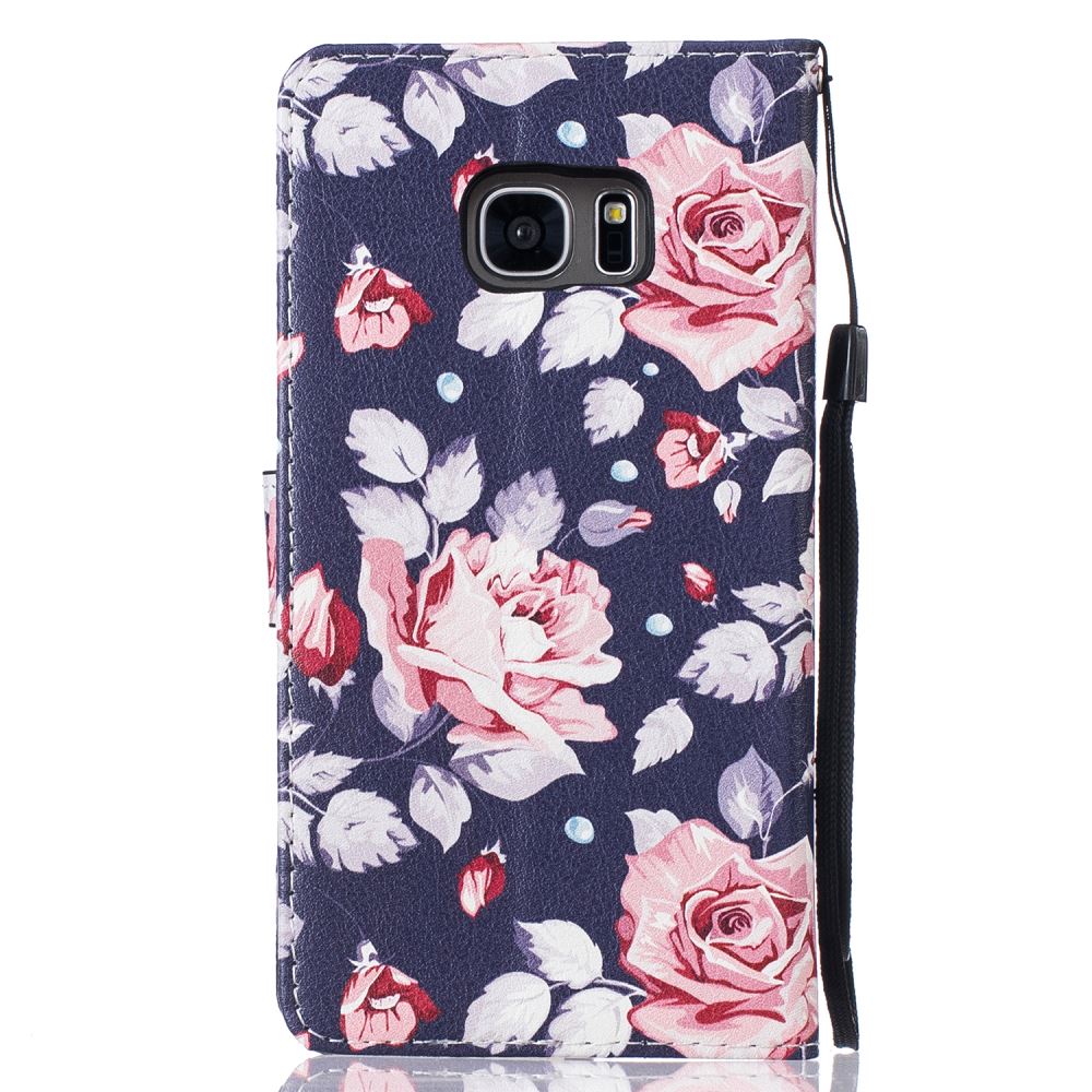 Galaxy S7 EDGE case wallet leather case printed Galaxy S7 EDGE case wallet leather case printed