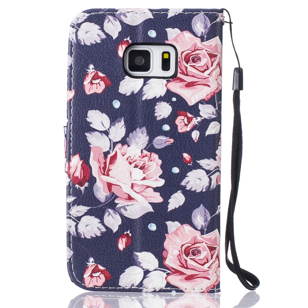 Galaxy S7 case wallet leather case printed Galaxy S7 case wallet leather case printed