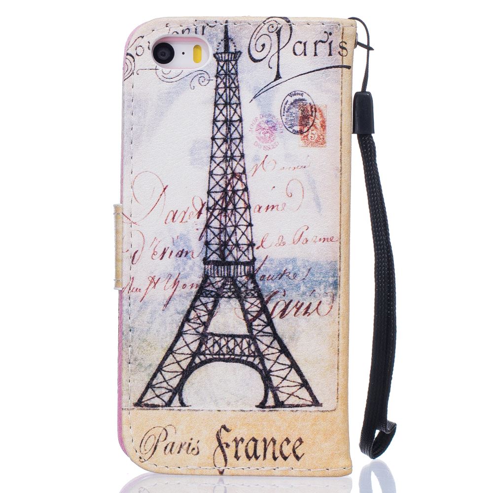 iPhone 5 5s SE case wallet leather case printed iPhone 5 5s SE case wallet leather case printed