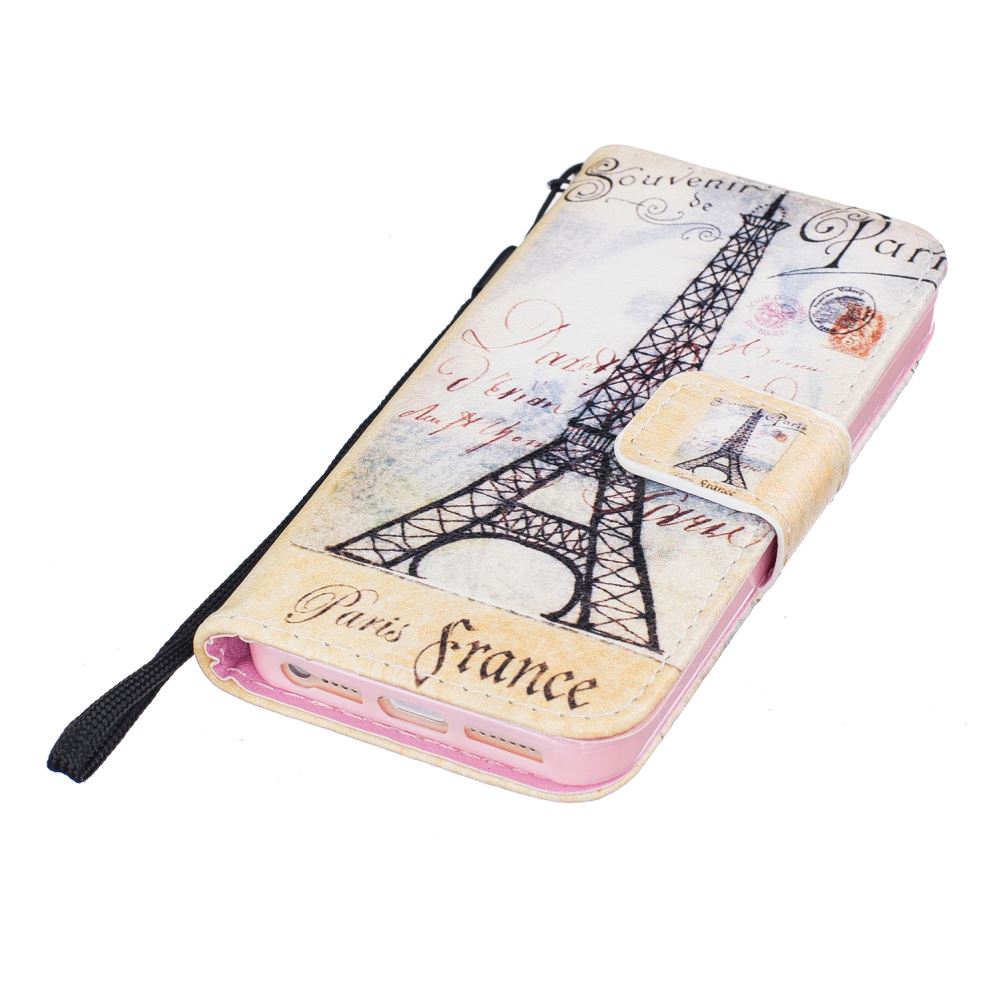 iPhone 5 5s SE case wallet leather case printed iPhone 5 5s SE case wallet leather case printed