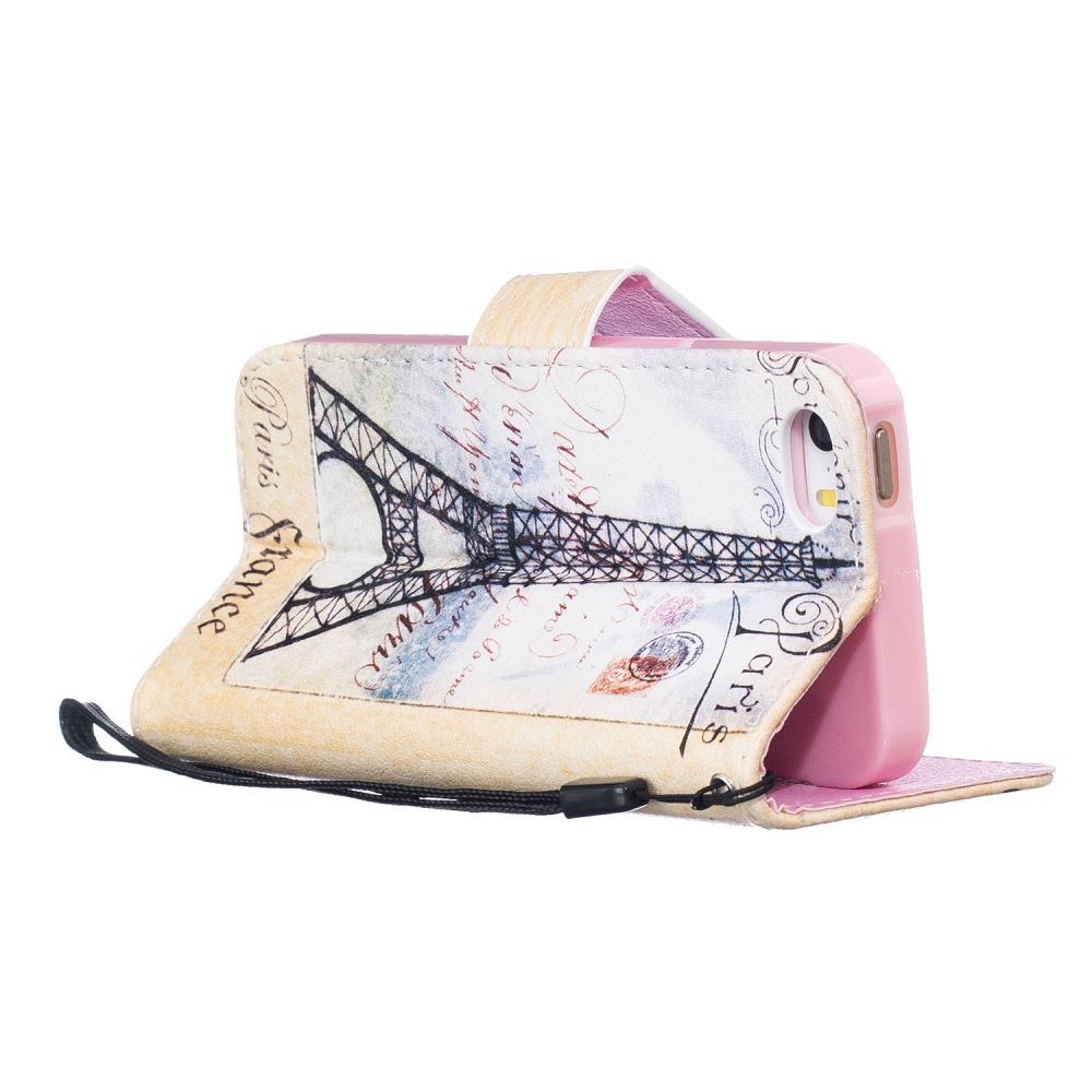 iPhone 5 5s SE case wallet leather case printed iPhone 5 5s SE case wallet leather case printed