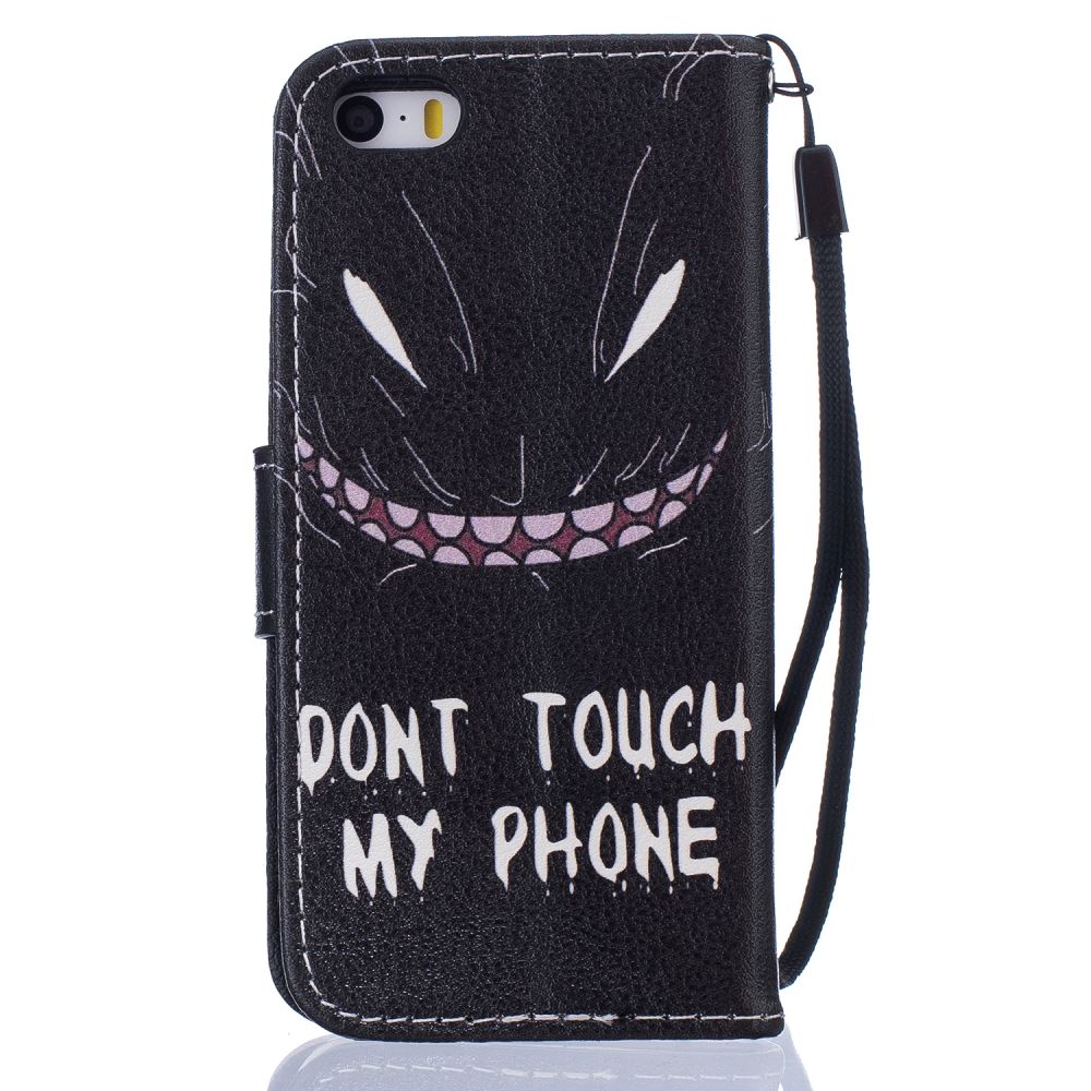 iPhone 5 5s SE case wallet leather case printed iPhone 5 5s SE case wallet leather case printed