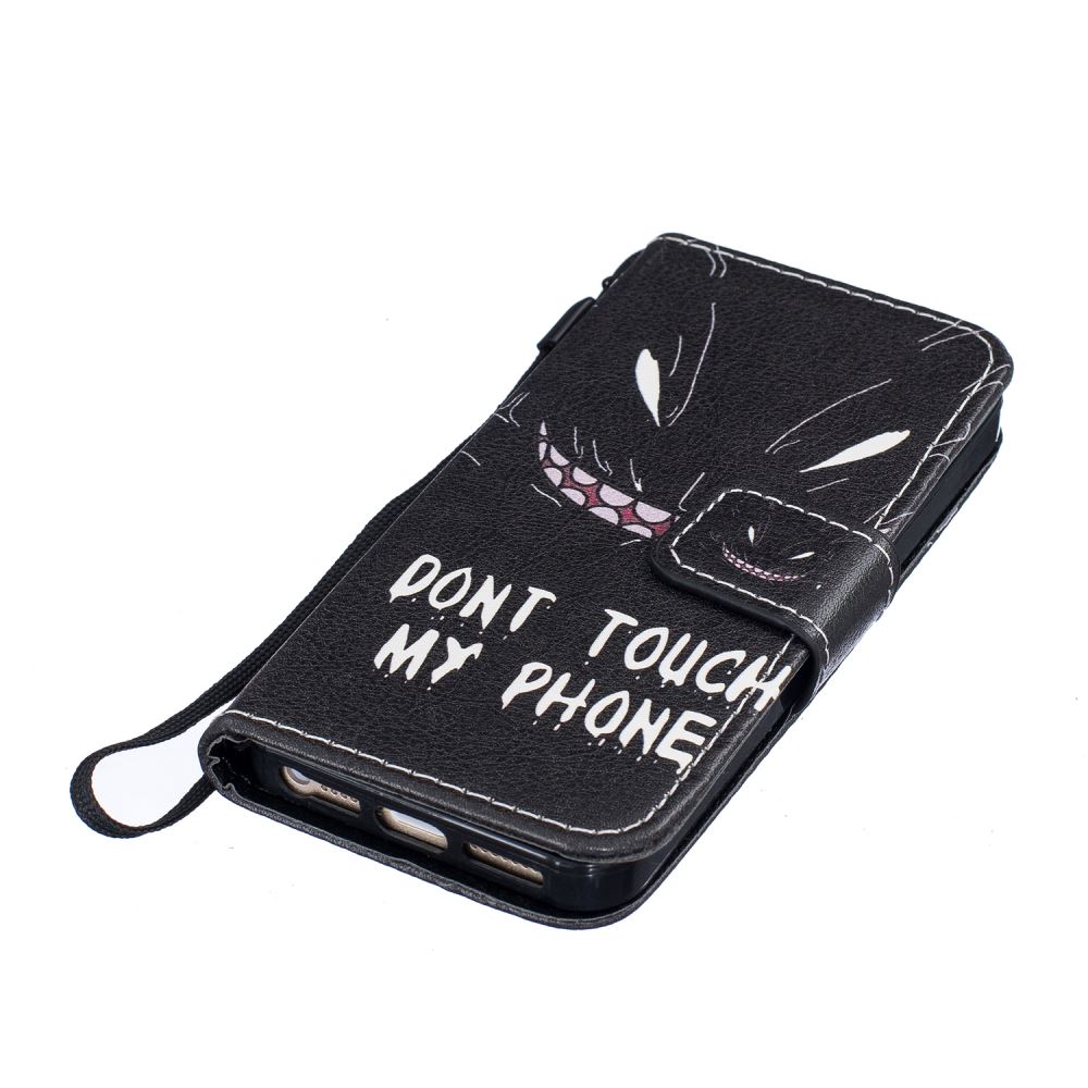 iPhone 5 5s SE case wallet leather case printed iPhone 5 5s SE case wallet leather case printed