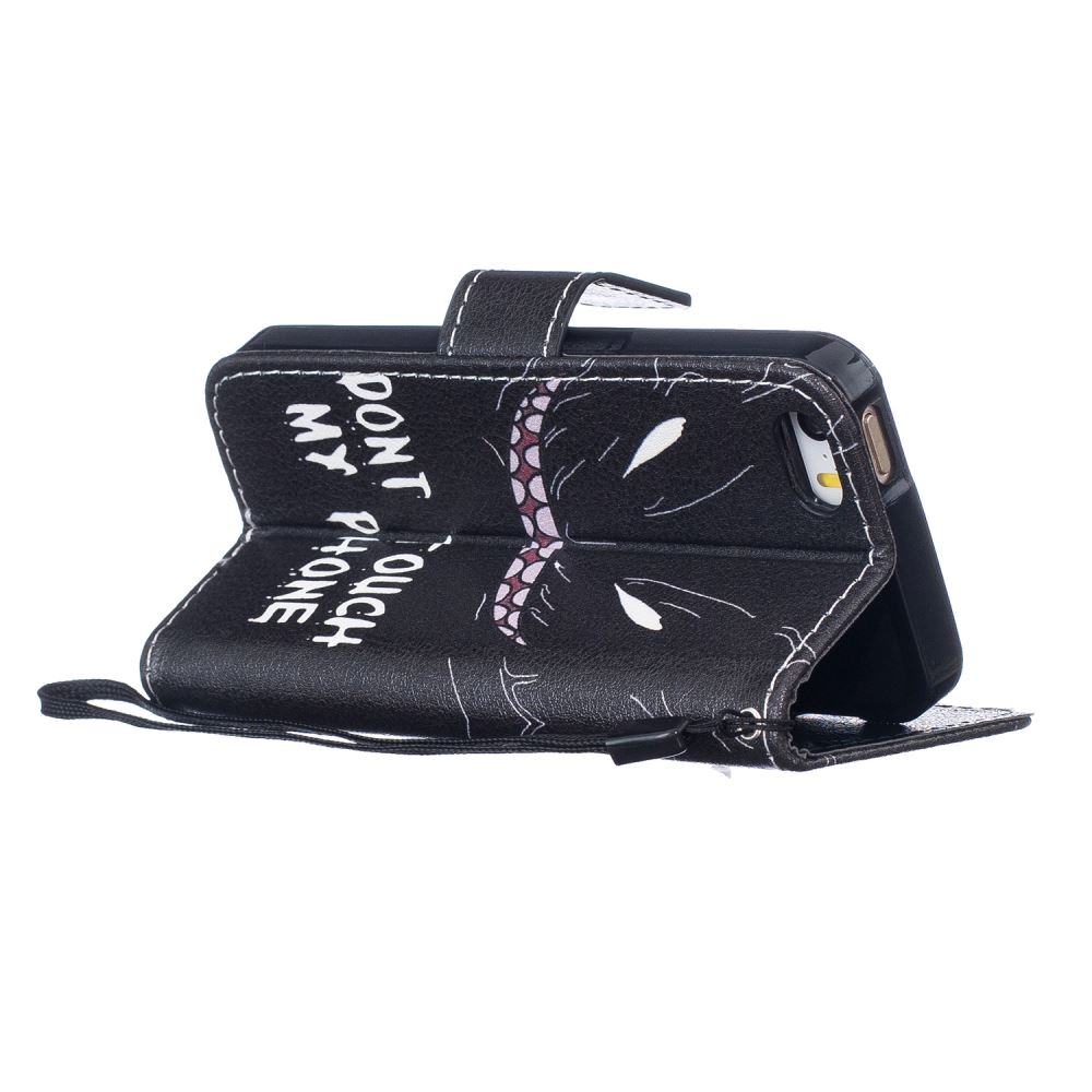 iPhone 5 5s SE case wallet leather case printed iPhone 5 5s SE case wallet leather case printed