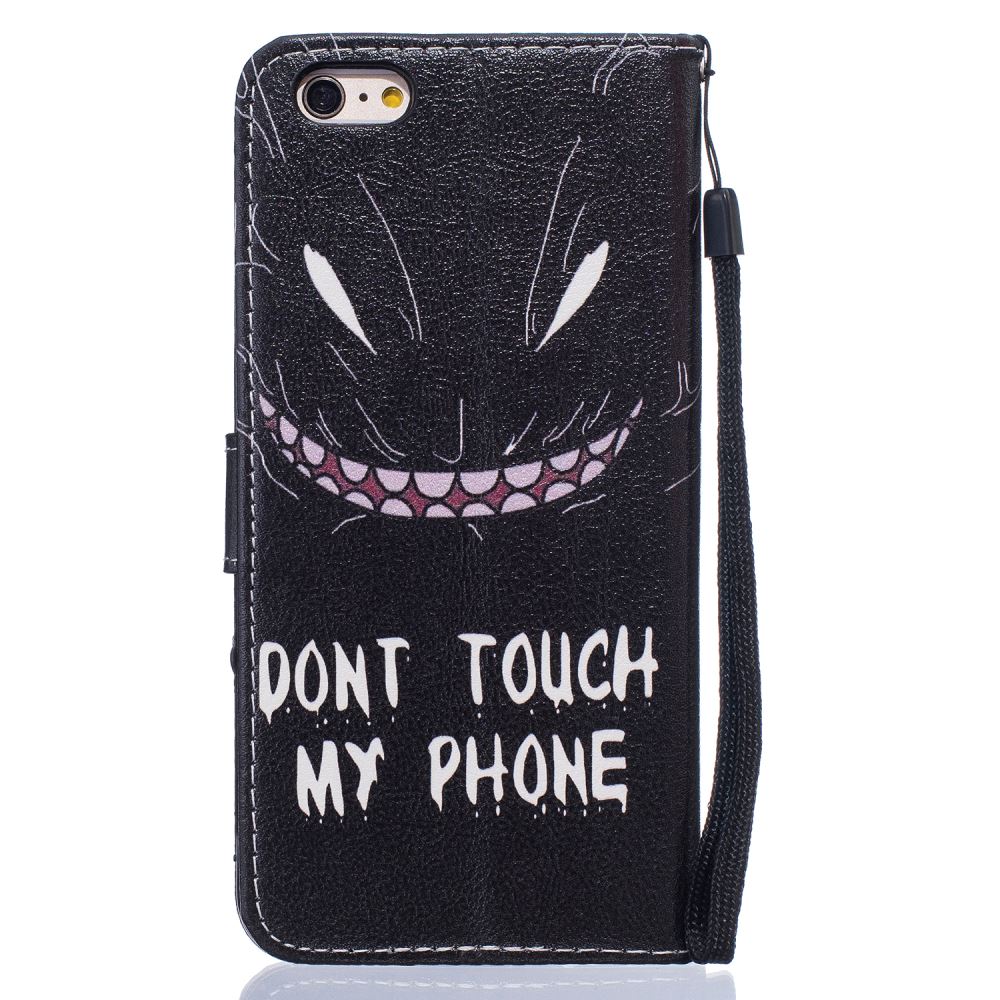 iPhone 6 Plus case wallet leather case printed