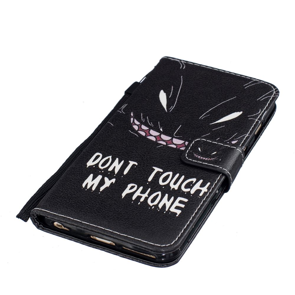 iPhone 6 Plus case wallet leather case printed