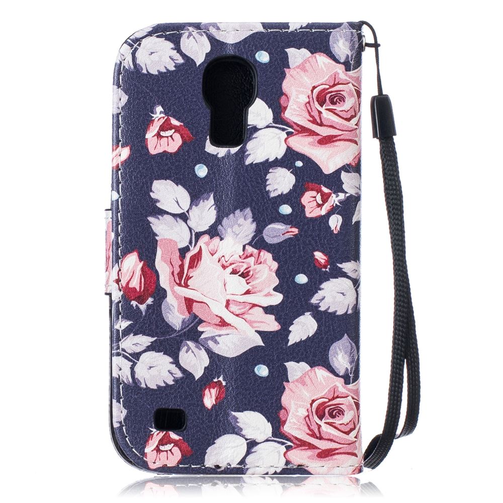 Galaxy S4 Mini case wallet leather case printed