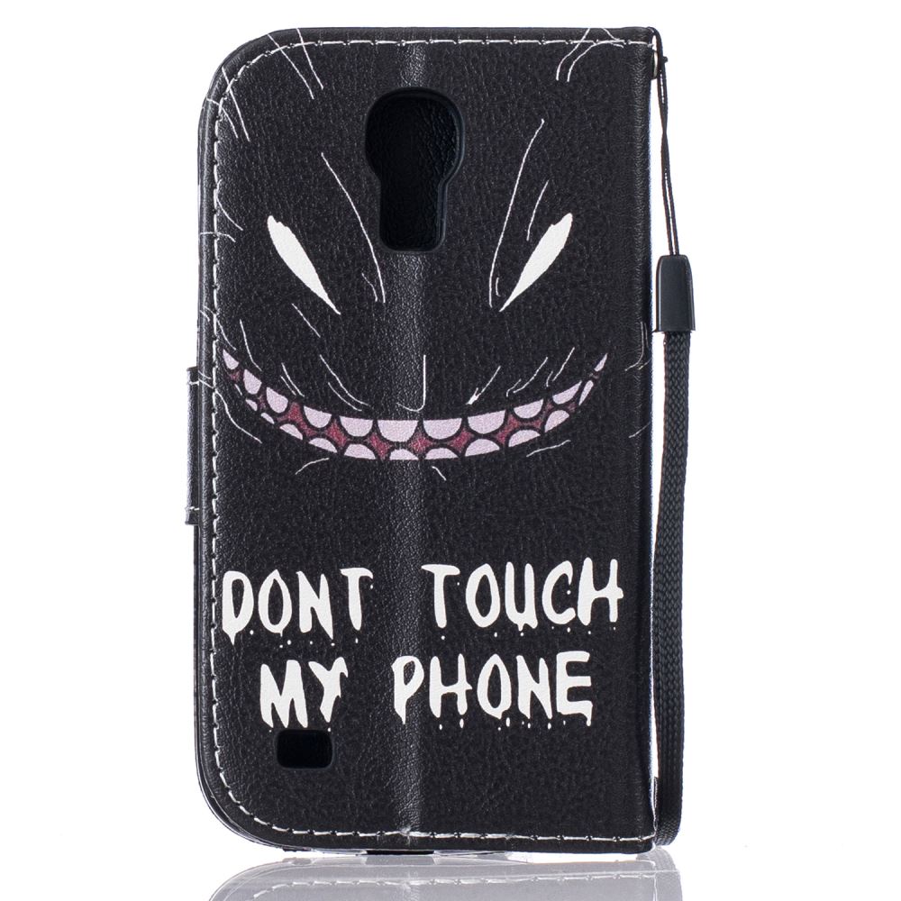 Galaxy S4 Mini case wallet leather case printed