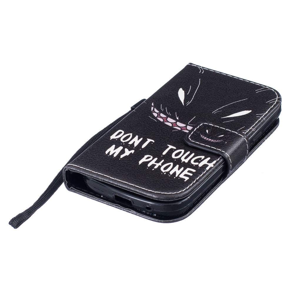 Galaxy S4 Mini case wallet leather case printed