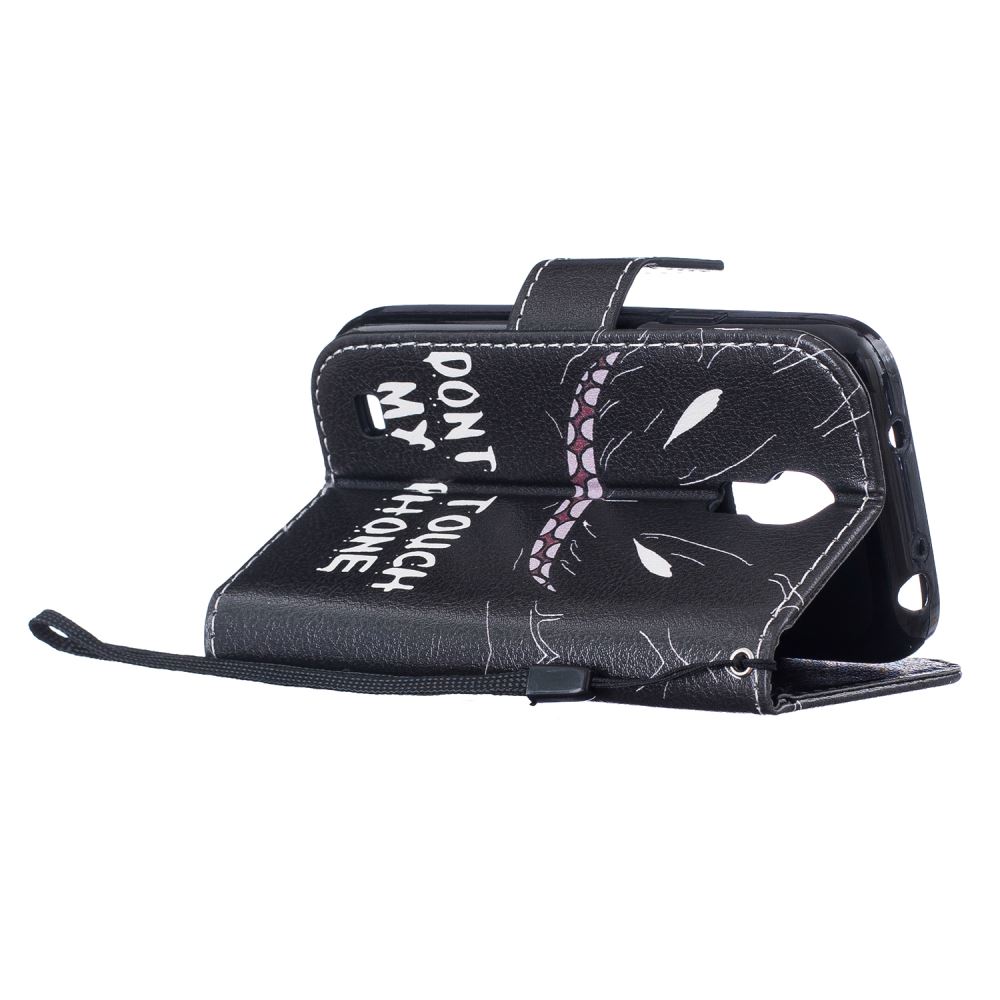 Galaxy S4 Mini case wallet leather case printed