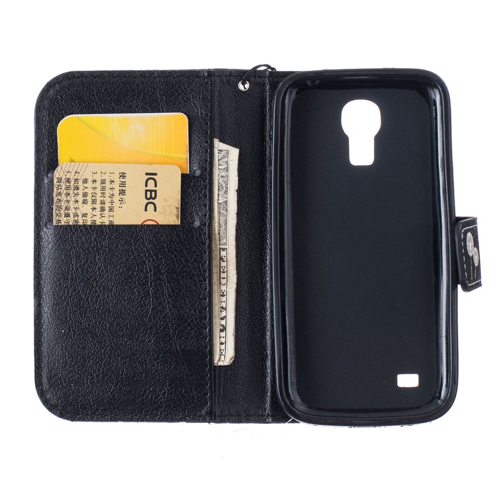 Galaxy S4 Mini case wallet leather case printed