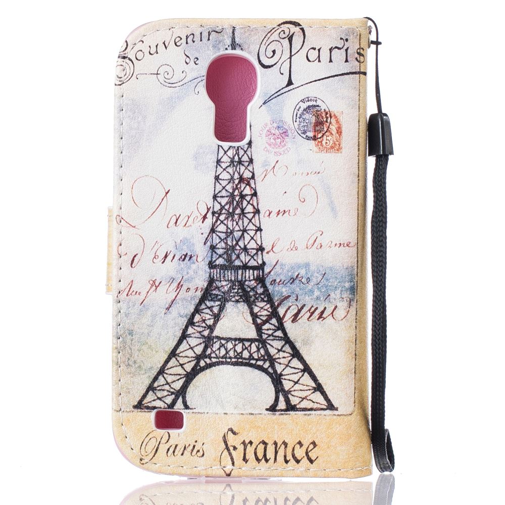 Galaxy S4 Mini case wallet leather case printed