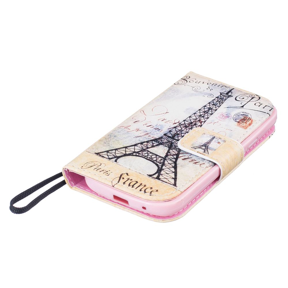 Galaxy S4 Mini case wallet leather case printed