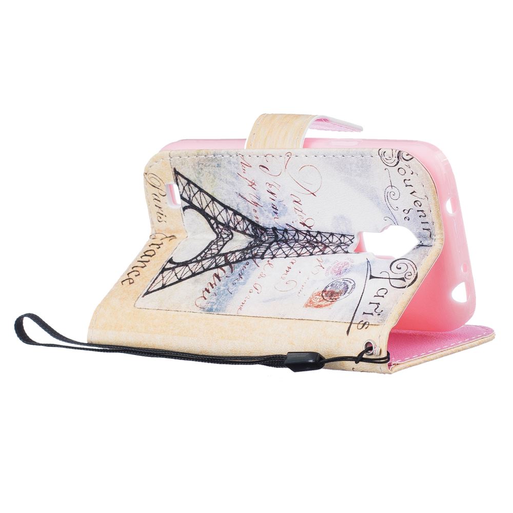 Galaxy S4 Mini case wallet leather case printed