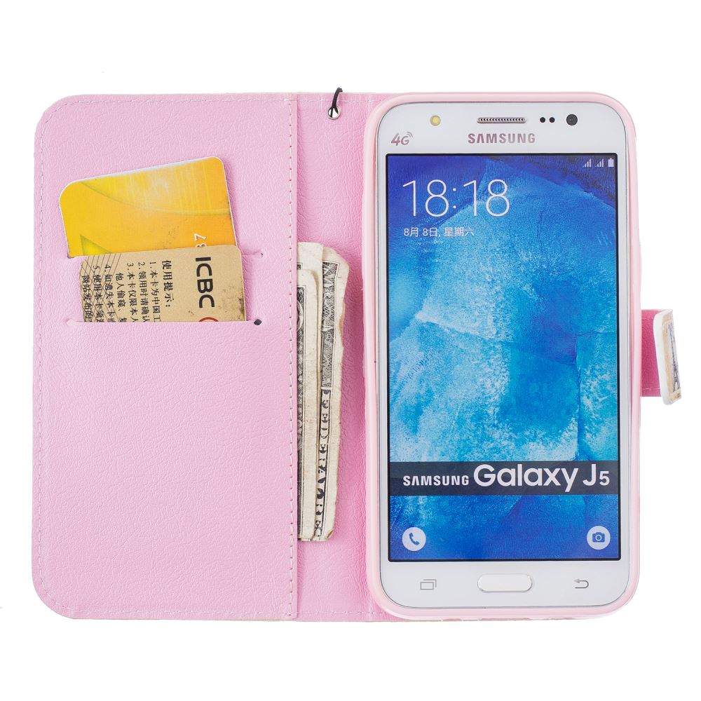 Samsung Galaxy J5 case wallet leather case printed Samsung Galaxy J5 case wallet leather case printed