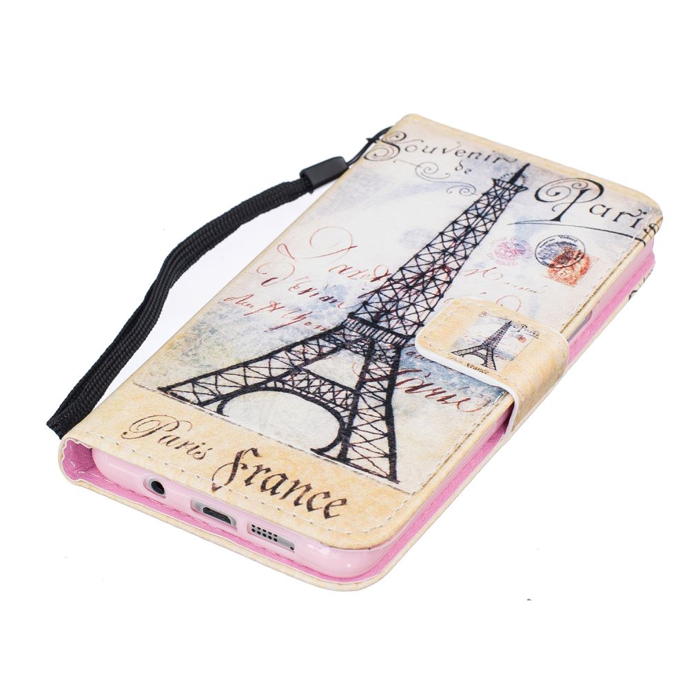 Galaxy A5 2016 case wallet leather case printed