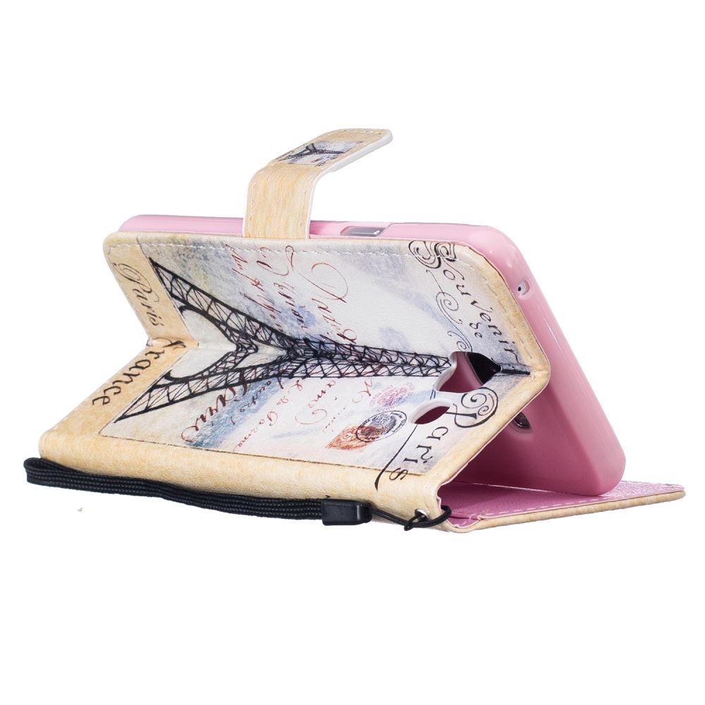 Galaxy A5 2016 case wallet leather case printed