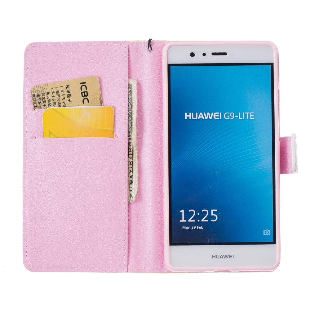 Huawei P9 lite case wallet leather case printed Huawei P9 lite case wallet leather case printed