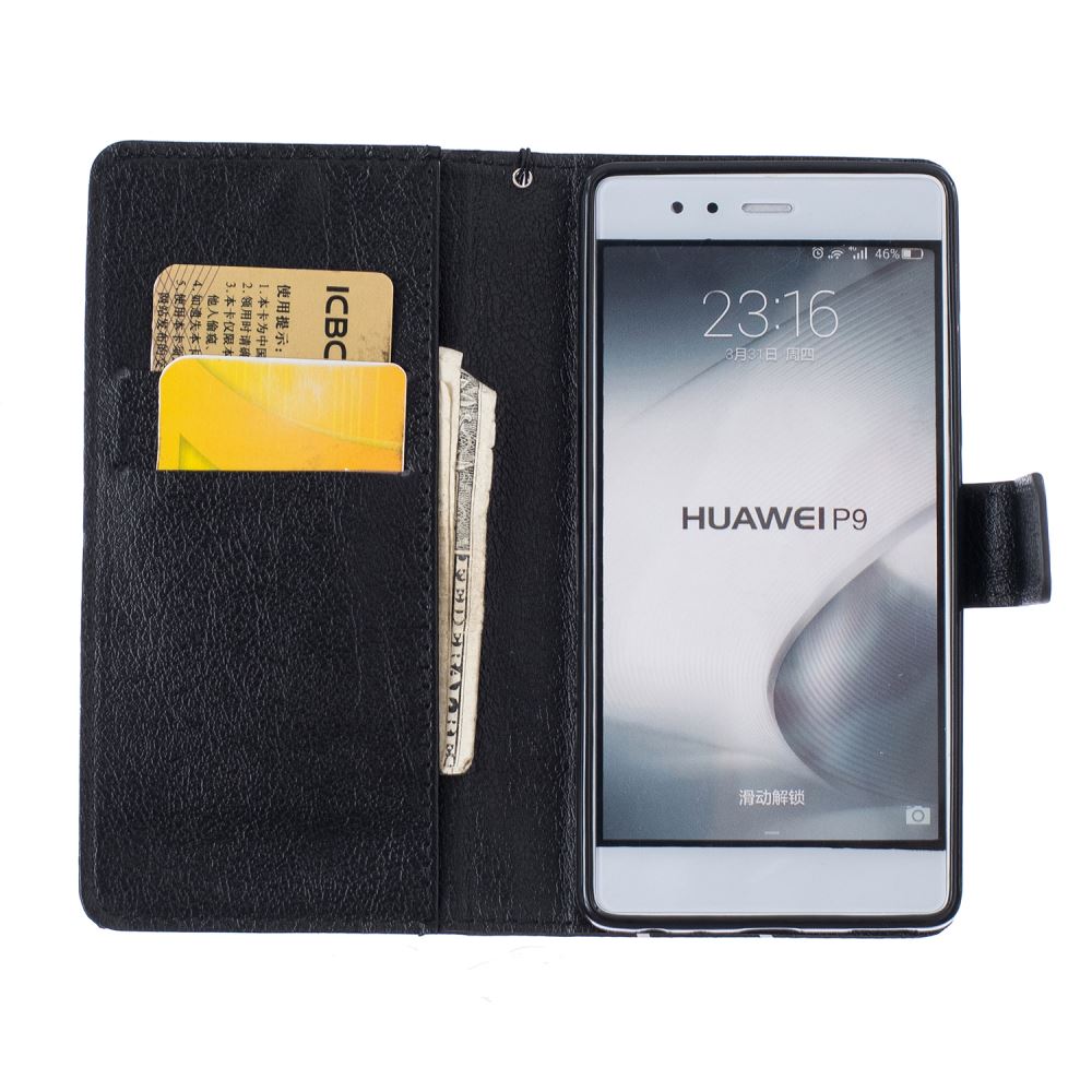 Huawei P9 case wallet leather case printed Huawei P9 case wallet leather case printed