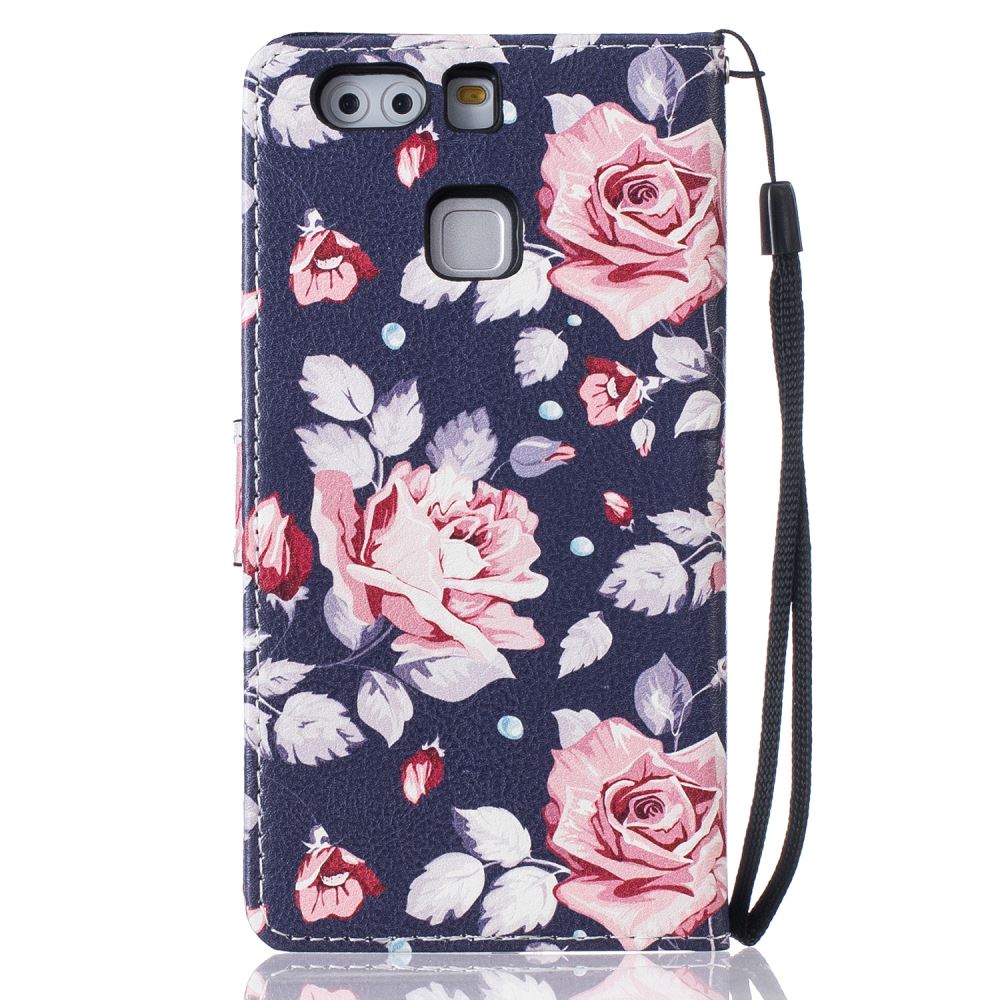 Huawei P9 case wallet leather case printed Huawei P9 case wallet leather case printed