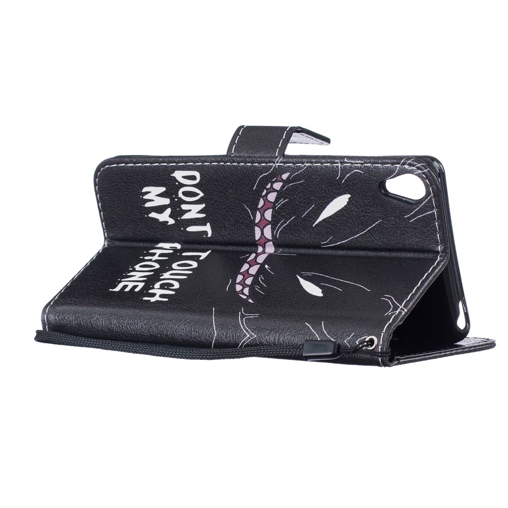 Sony Xperia XA case wallet leather case printed Sony Xperia XA case wallet leather case printed