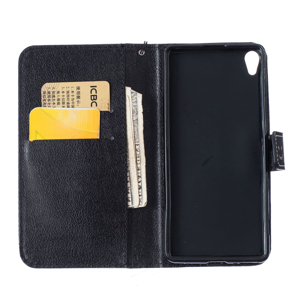Sony Xperia XA case wallet leather case printed Sony Xperia XA case wallet leather case printed