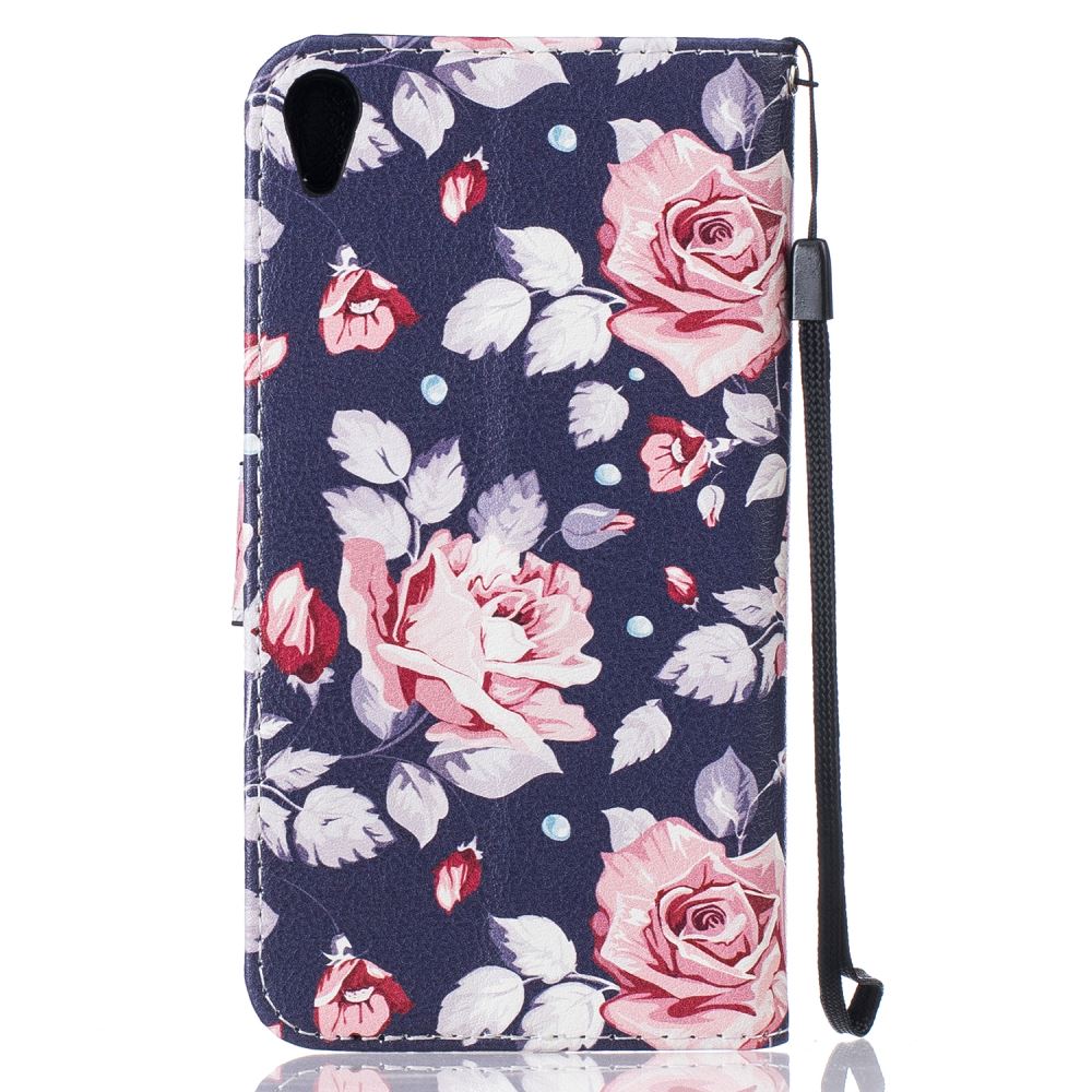 Sony Xperia XA case wallet leather case printed Sony Xperia XA case wallet leather case printed