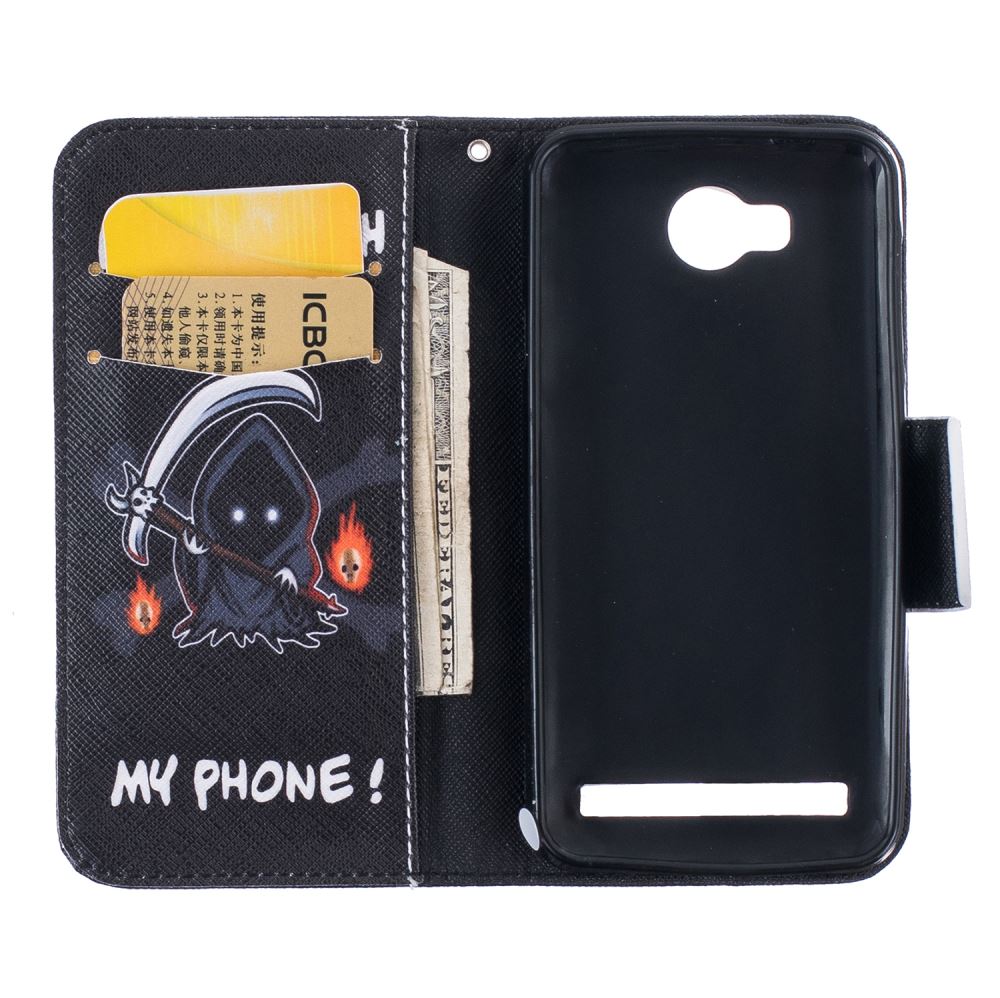 HUAWEI Y3 II case wallet leather case printed HUAWEI Y3 II case wallet leather case printed