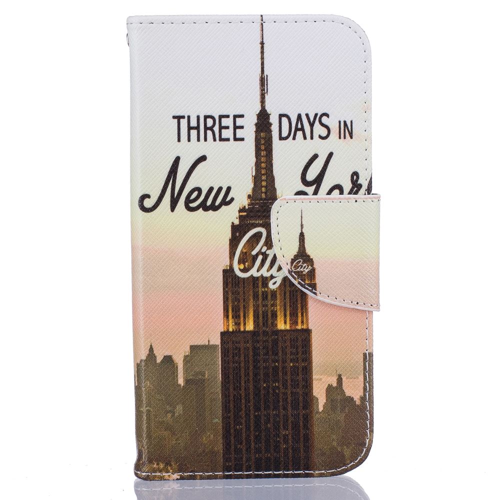 HUAWEI Y3 II case wallet leather case printed