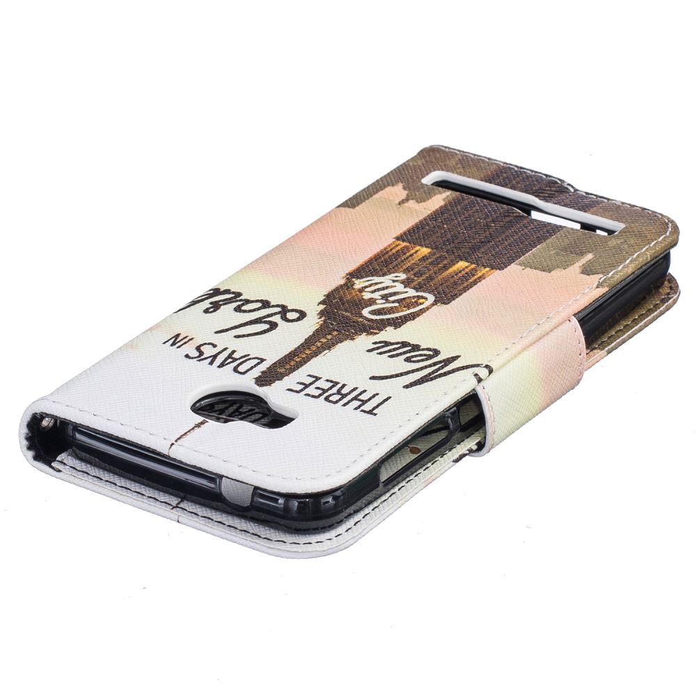 HUAWEI Y3 II case wallet leather case printed