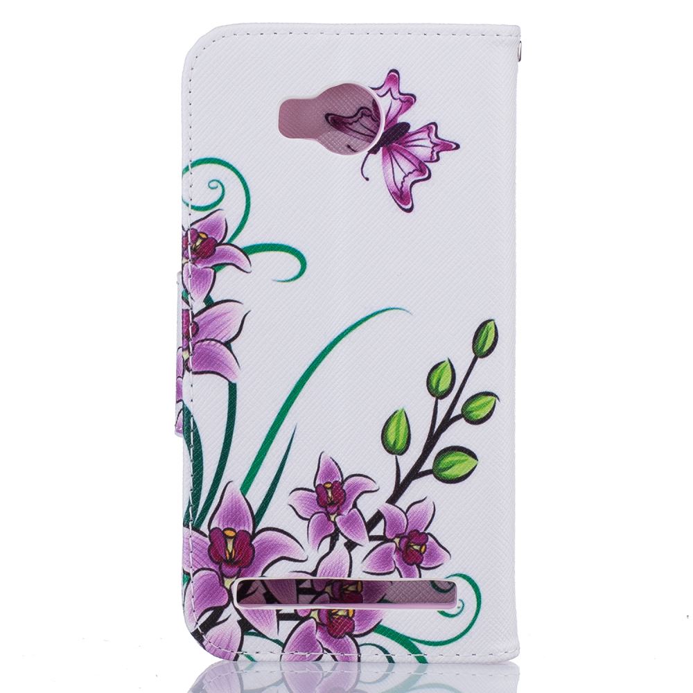 HUAWEI Y3 II case wallet leather case printed
