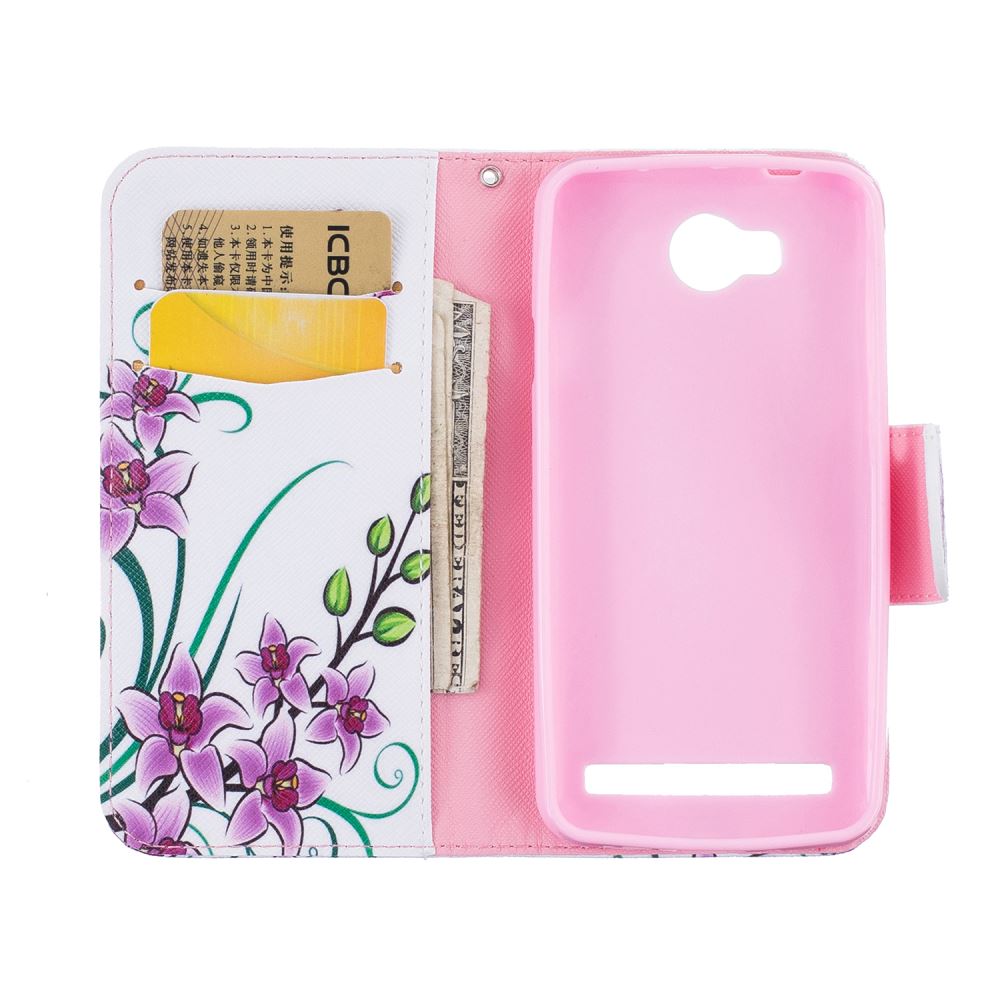 HUAWEI Y3 II case wallet leather case printed