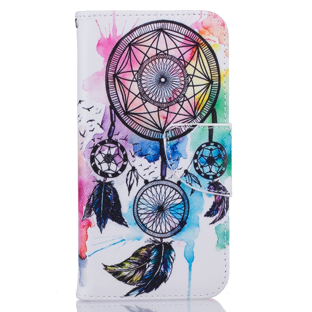 HUAWEI Y3 II case wallet leather case printed