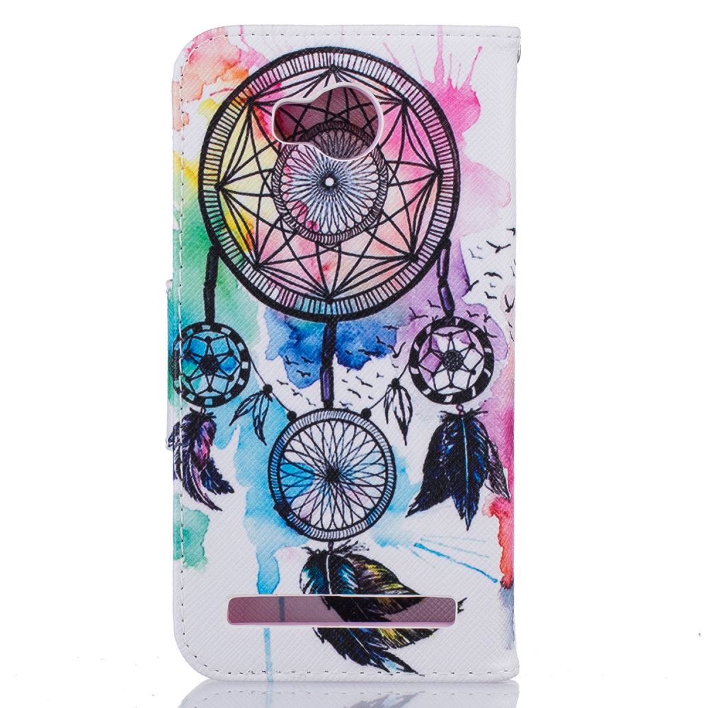 HUAWEI Y3 II case wallet leather case printed