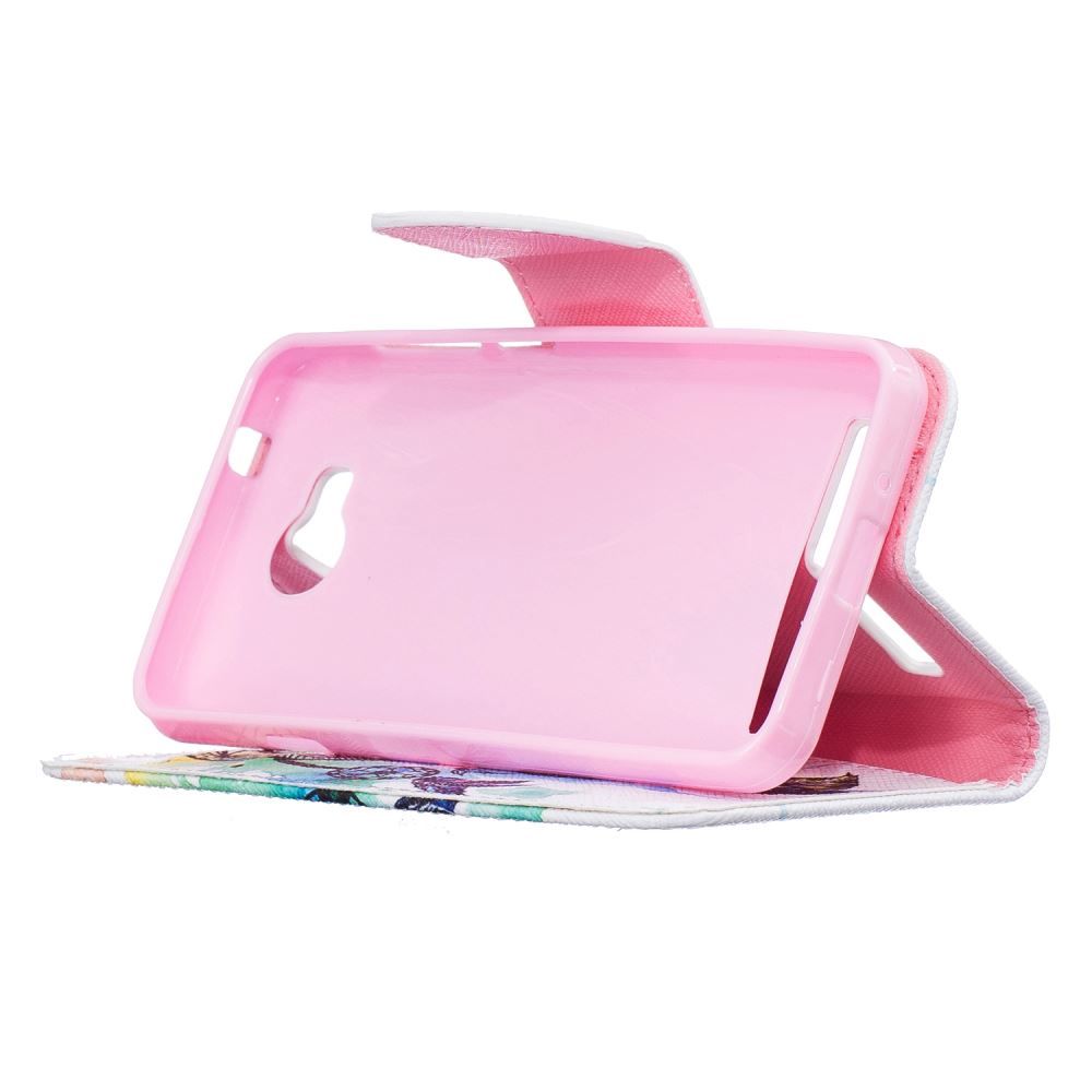 HUAWEI Y3 II case wallet leather case printed