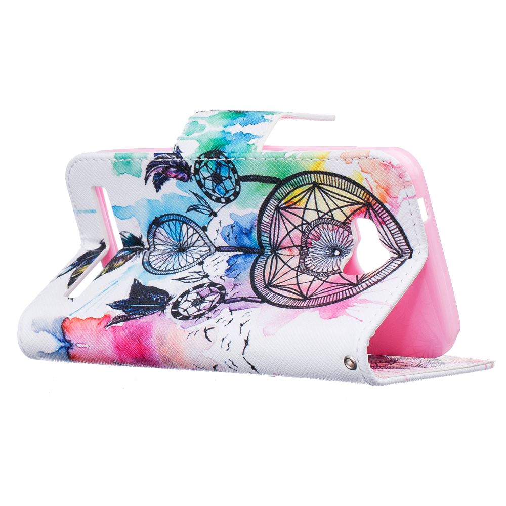HUAWEI Y3 II case wallet leather case printed